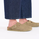 Birkenstock boston leve faded khaki