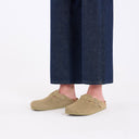 Birkenstock boston leve faded khaki