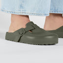 Birkenstock boston eva khaki