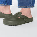 Birkenstock boston eva khaki