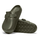 Birkenstock boston eva khaki