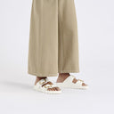 Birkenstock arizona big buckle eva eggshell