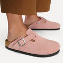 Birkenstock boston leve pink clay