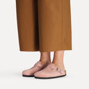 Birkenstock boston leve pink clay