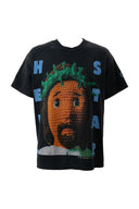 Hellstar Crochet Jesus T-Shirt Negro