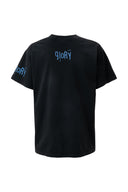 Hellstar Crochet Jesus T-Shirt Negro