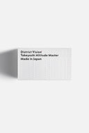 District Vision Takeyoshi Altitude Master Ink Black D+ Onyx Mirror