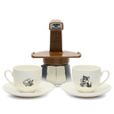 Carhartt WIP Coffee Break Espresso Maker Brown - END Clothing