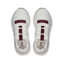 On Running Cloudnova 2 Marfil/Vino Mujer