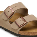 Birkenstock arizona leoi tabacco brown