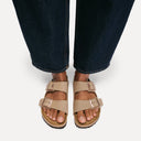 Birkenstock arizona leoi tabacco brown
