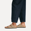 Birkenstock arizona leoi tabacco brown