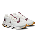 On Running Cloudnova 2 Marfil/Vino Mujer