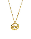 TWOJEYS Superstar Necklace Oro - detalle