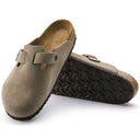 Birkenstock boston sfb leve taupe