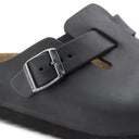 Birkenstock boston leoi black