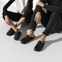 Birkenstock boston leoi black