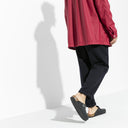 Birkenstock boston leoi black