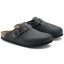 Birkenstock boston leoi black