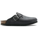 Birkenstock boston leoi black
