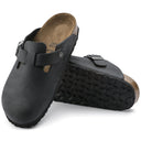 Birkenstock boston leoi black