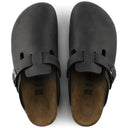 Birkenstock boston leoi black