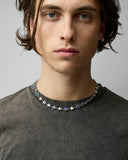 TWOJEYS Enameled Stars Necklace Azul