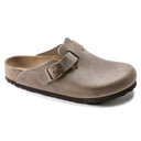 Birkenstock boston leoi tabacco brown