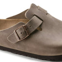 Birkenstock boston leoi tabacco brown