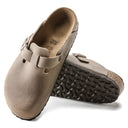 Birkenstock boston leoi tabacco brown
