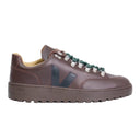 Veja Atlas Oiled Leather Agate Black Hombre