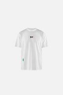 District Vision Short Sleeve Boxy Training Tee Blanco