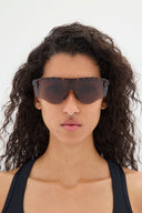 District Vision Junya Racer Brown Mosaic D+ Copper