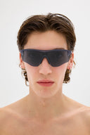 District Vision Junya Racer Slate D+ Onyx Mirror