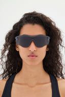 District Vision Junya Racer Slate D+ Onyx Mirror