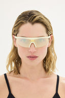 District Vision Koharu Eclipse Limestone D+ Sports Yellow Mirror