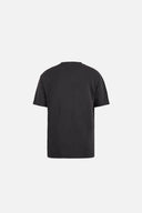District Vision California Cotton Tee Run With Heart Vintage Black