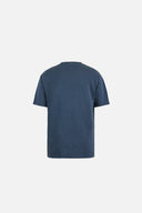 District Vision California Cotton Tee Super Star Warm Blue