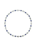 TWOJEYS Enameled Stars Necklace Azul - vista