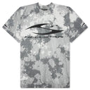 Hellstar H Cursive Logo T-Shirt Gris
