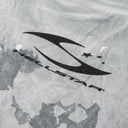 Hellstar H Cursive Logo T-Shirt Gris