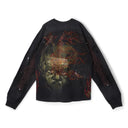 Hellstar Crystal Long Sleeve Negro