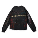 Hellstar Crystal Long Sleeve Negro