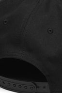 Carhartt WIP Logo Cap Black - detalle