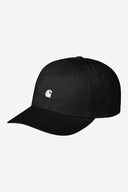 Carhartt WIP Madison Logo Cap Black White