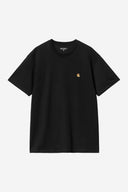 Carhartt WIP S/S Chase T-Shirt Black Gold - detalle 1