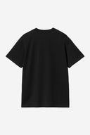 Carhartt WIP S/S Chase T-Shirt Black Gold - detalle 2