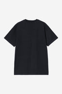 Carhartt WIP S/S Chase T-Shirt Dark Navy Gold - detalle 2