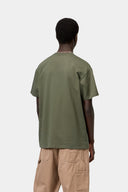 Carhartt WIP S/S Chase T-Shirt Leaf Gold - vista trasera