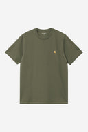 Carhartt WIP S/S Chase T-Shirt Leaf Gold - detalle 1